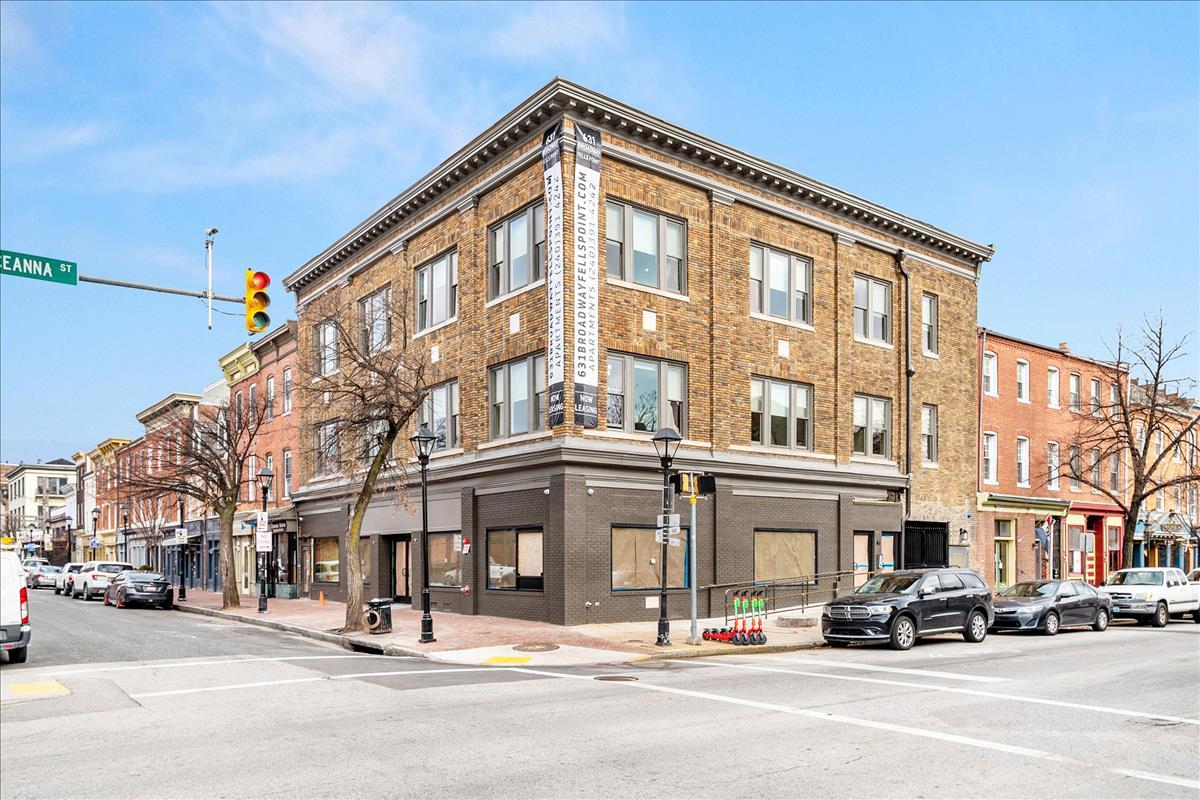 1 Bedroom Rental – 631 S Broadway - APT 202 - 1, Baltimore, MD, 21231